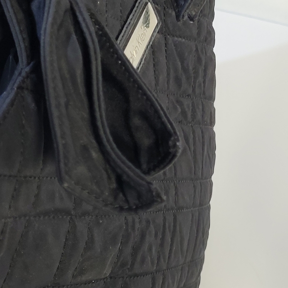 Calvin Klein Quilted Nylon Tote - Picture 5 of 11